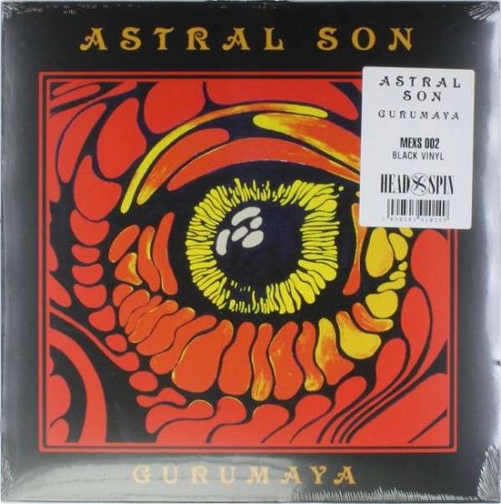 Cover for Astral Son · Gurumaya (LP) (2014)