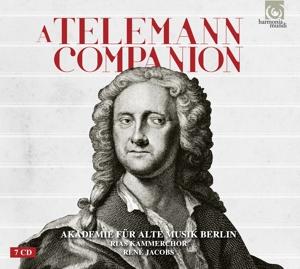 A Telemann Companion - G.P. Telemann - Musik - HARMONIA MUNDI - 3149020878149 - 6. Juli 2017