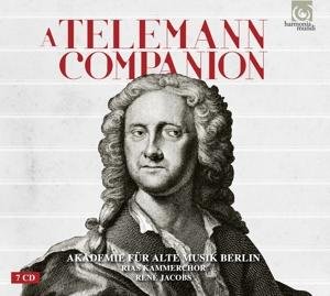 Cover for G.P. Telemann · A Telemann Companion (CD) (2017)