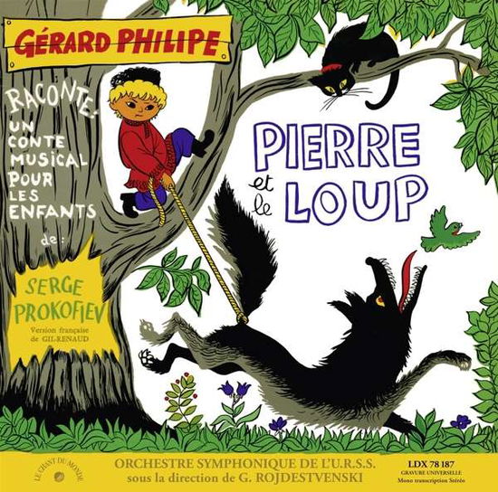 Cover for Gerard Philipe · Pierre Et Le Loup (LP) [Limited edition] (2019)