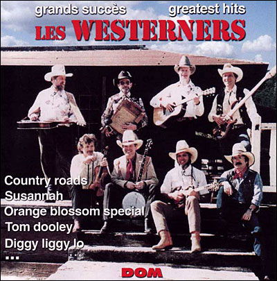 Cover for America Del Nord · Les Westerners (CD) (2012)