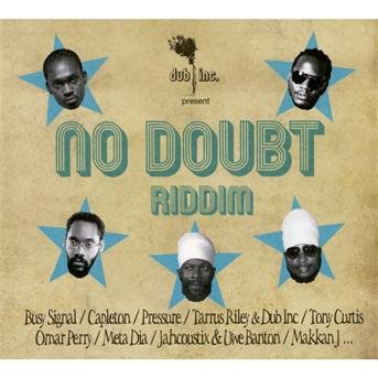 Cover for Dub Inc · No Doubt Riddim (CD) (2022)