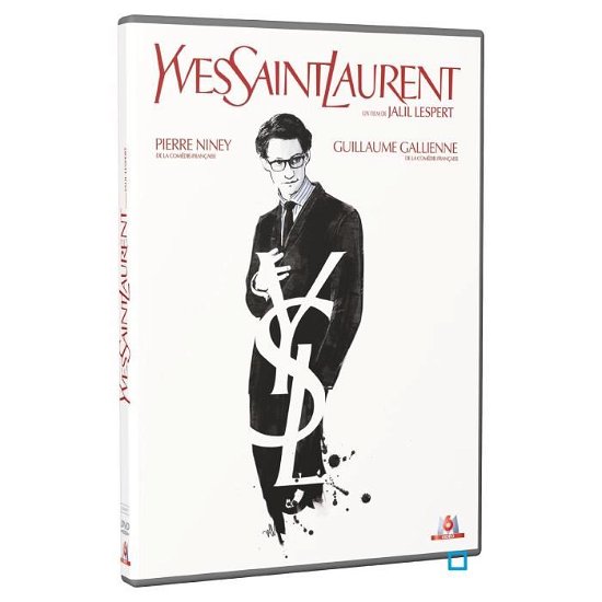 Cover for Yves Saint Laurent (DVD)