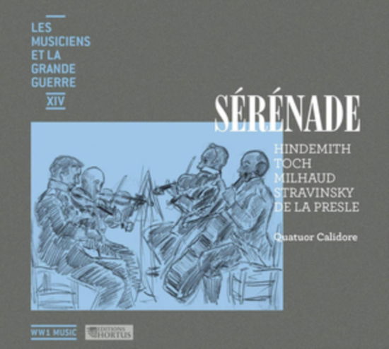 Cover for Quatuor Calidore · Serenade (CD) (2018)