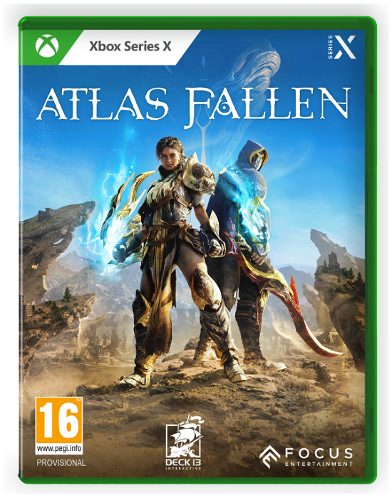 Atlas Fallen Xbox Series X - Focus Entertainment - Gadżety - Focus Home Interactive - 3512899959149 - 10 sierpnia 2023