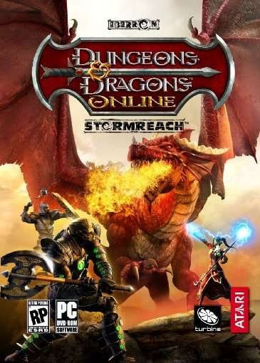 Dungeons & Dragons Online - Pc - Spil - ATARI - 3546430120149 - 23. marts 2006