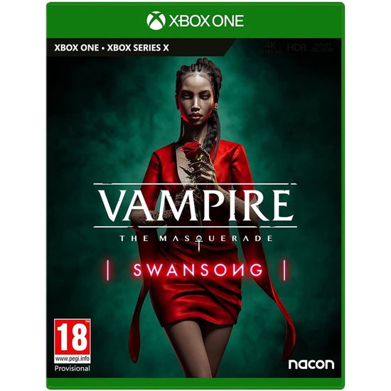 Cover for Nacon · Vampire The Masquerade Swansong Xbox One (XONE) (2022)