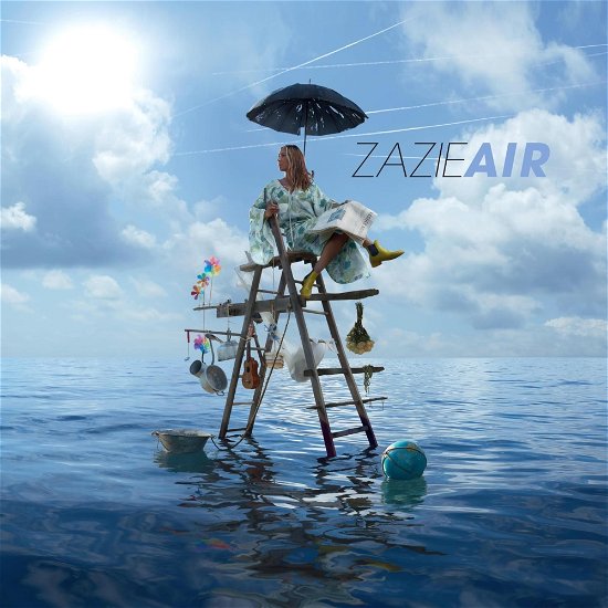 Cover for Zazie · Air (CD) (2023)