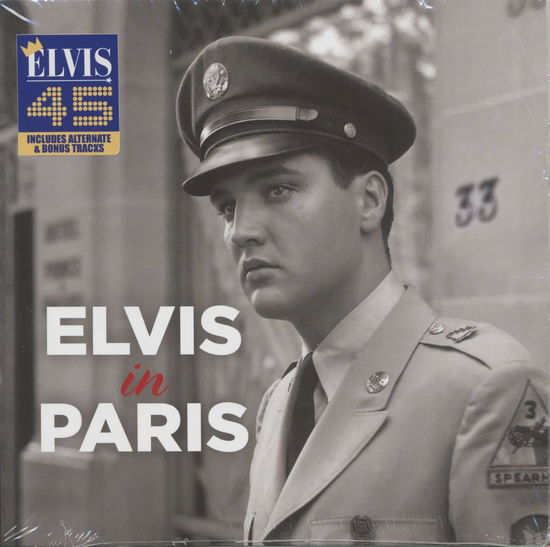 Elvis in paris - Elvis Presley - Música -  - 3700477835149 - 16 de dezembro de 2022