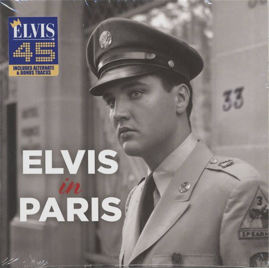 Elvis in paris - Elvis Presley - Musik -  - 3700477835149 - December 16, 2022
