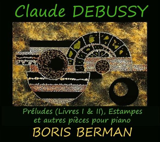 Cover for C. Debussy · Preludes Livres 1 &amp; 2 (CD) (2017)