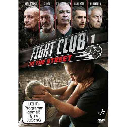 Cover for Fight Club · Fight Club in the Street 1 (DVD) (2014)