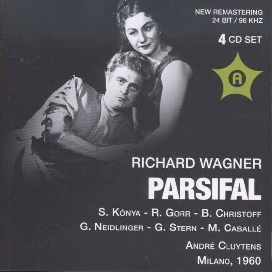 Cover for R. Wagner · Parsifal (CD) (2013)