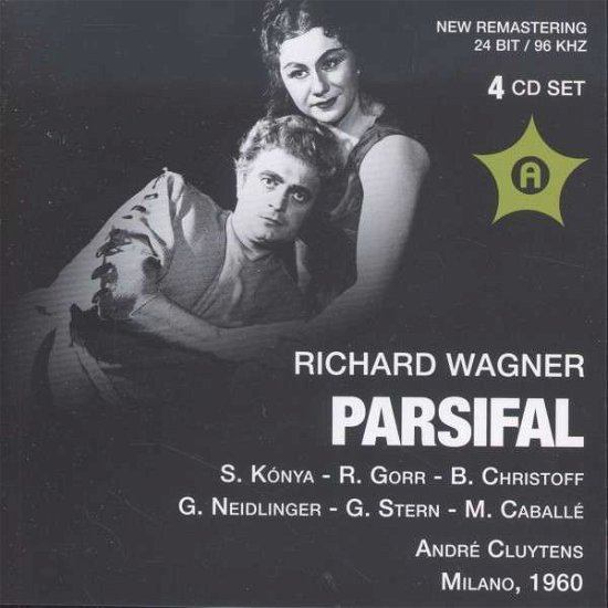 Parsifal - R. Wagner - Musik - ANDROMEDA - 3830257491149 - 4. marts 2013