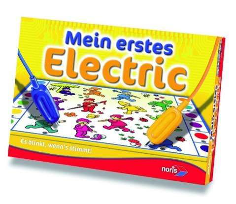 Mein erstes Electric (Spl.)60-601-3714 -  - Books - Noris Spiele Gmbh - 4000826037149 - November 2, 2013