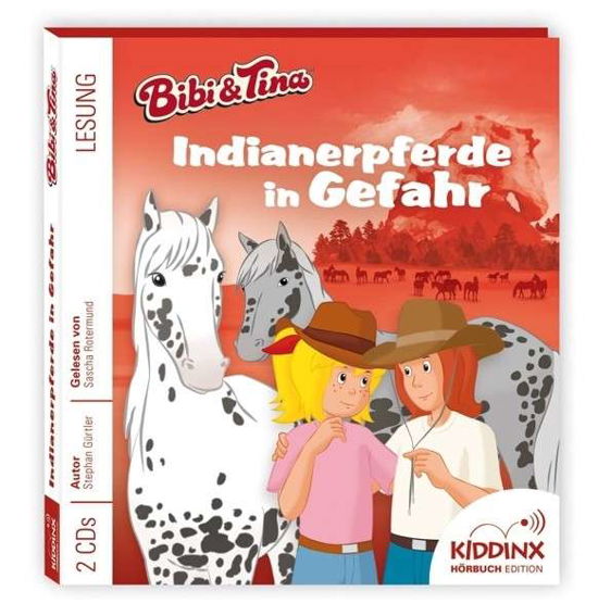 Indianerpferde in Gefahr - Bibi & Tina - Musik - KIDDINX - 4001504231149 - 5. September 2014