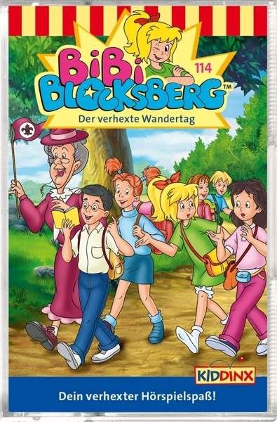 Bibi Blocksberg.114 Wandertag,Cass. - Bibi Blocksberg - Bøger - KIDDINX - 4001504286149 - 6. marts 2015