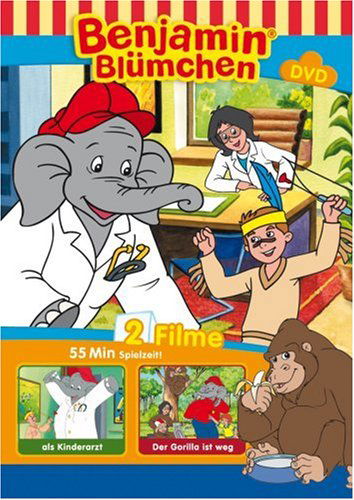 Cover for Benjamin Blümchen · Kinderarzt / Der Gorilla Ist Weg (DVD) (2006)