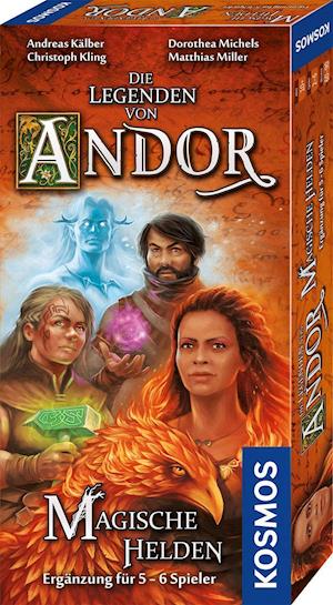 Cover for Die Legenden Von Andor · Spiel - Die Legenden von Andor (Toys)