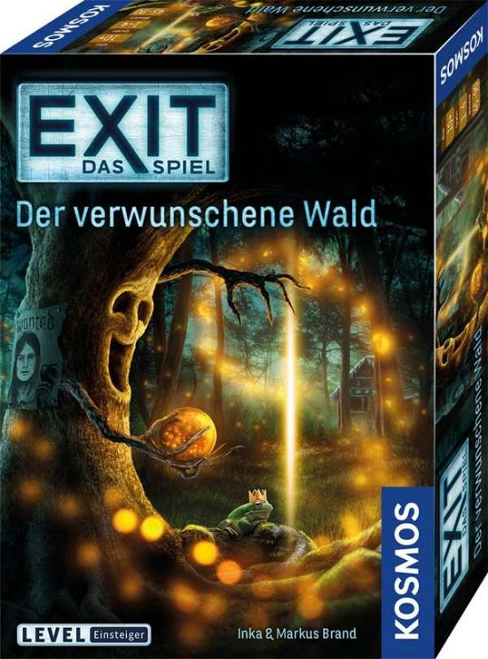 Cover for Exit Das Spiel · EXIT Das Spiel - Der verwunschene Wald (Bog)