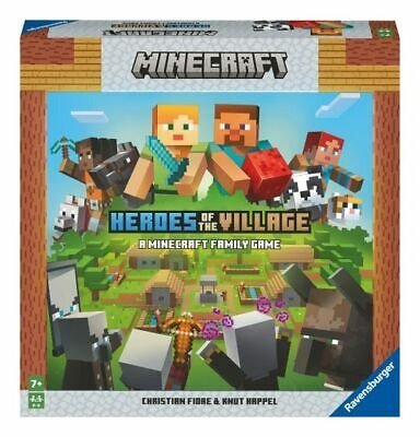 Cover for Ravensburger · Minecraft Heroes of the Village (SPIEL)