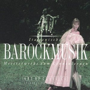 Cover for Art of Classics: Italienische Barockmusik (CD)