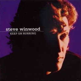 Cover for Steve Winwood · Keep on Running (CD) (1991)