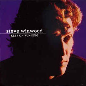 Cover for Steve Winwood · Keep on Running (CD) (1991)