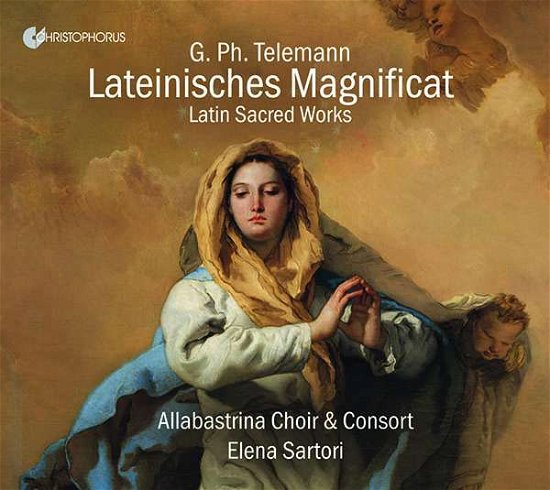 Lateinisches Magnificat / Latin Sacred Works - Telemann / Santori / Galli - Music - CHRISTOPHORUS - 4010072774149 - January 19, 2018