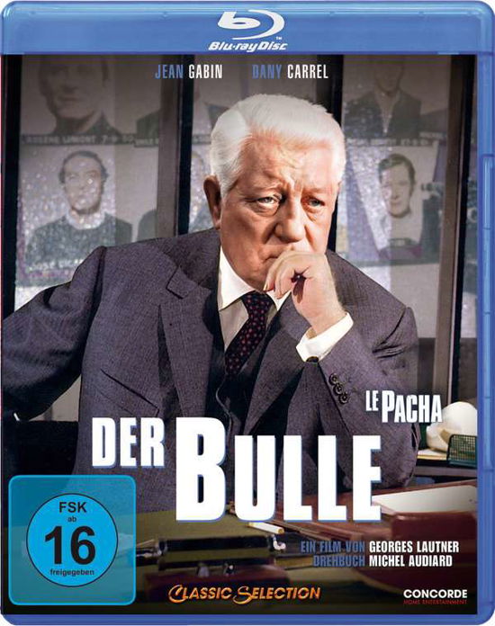 Der Bulle - Jean Gabin / Dany Carrel - Películas - Concorde - 4010324039149 - 16 de mayo de 2013