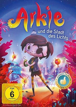 Arkie Und Die Stadt Des Lichts - Trebbien,leyla / Obermöller,heiko / Werner,daniel/+ - Movies - WVG Medien GmbH - 4013549150149 - May 31, 2024