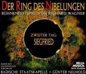 Cover for R. Wagner · Siegfried (CD) (1995)