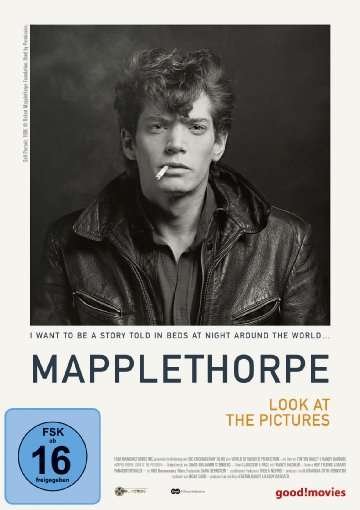 Cover for Dokumentation · Mapplethorpe-look at the Pictures (DVD) (2017)