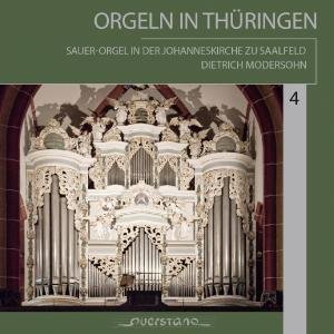 Cover for Dietrich Modersohn / Various · Orgeln in Thuringen 4 (CD) (2009)