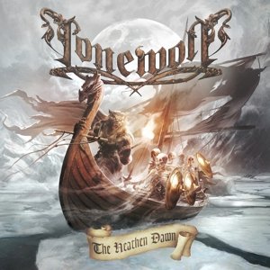 Cover for Lonewolf · The Heathen Dawn (CD) (2016)