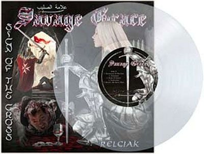 Sign of the Cross (Clear Vinyl) - Savage Grace - Music - MASSACRE - 4028466943149 - May 5, 2023