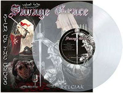 Sign of the Cross (Clear Vinyl) - Savage Grace - Musik - MASSACRE - 4028466943149 - 5. maj 2023