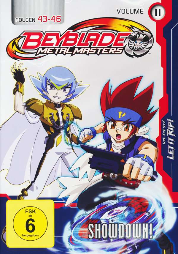 Beyblade Metal Masters · Volume 11 - Showdown! (Import DE) (DVD)