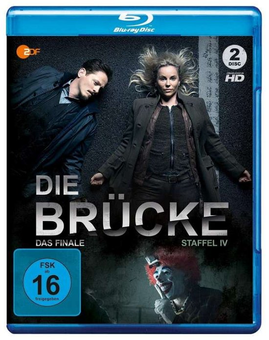 Die Brücke-staffel 4 - Die Brücke-transit in den Tod - Filmes - EDEL RECORDS - 4029759136149 - 7 de dezembro de 2018