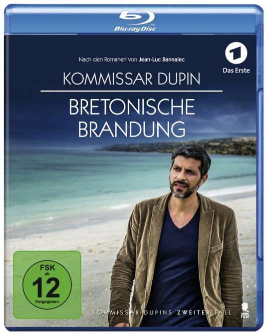 Cover for Matthias Tiefenbacher · Kommissar Dupin: Bretonische Brandung (Blu-ray) (2016)