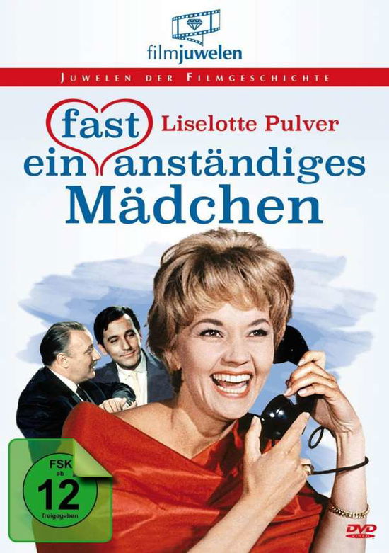 Cover for Liselotte Pulver · Ein Fast Anständiges Mädchen (DVD) (2016)