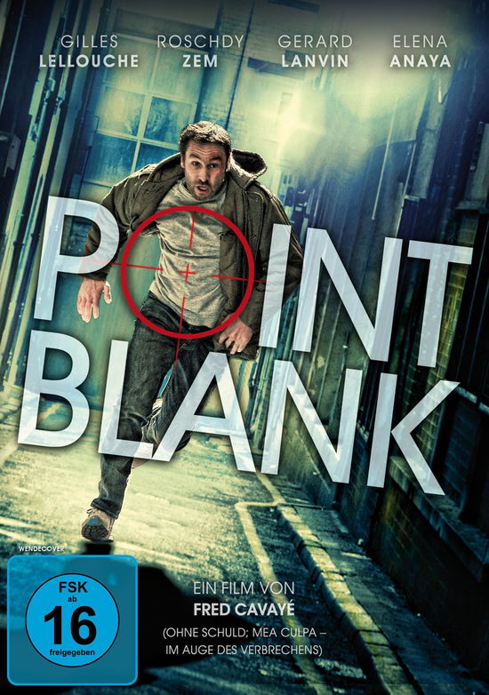 Point Blank-aus Kurzer Distanz - Fred Cavaye - Elokuva - ATLAS FILM - 4042564179149 - perjantai 25. elokuuta 2017