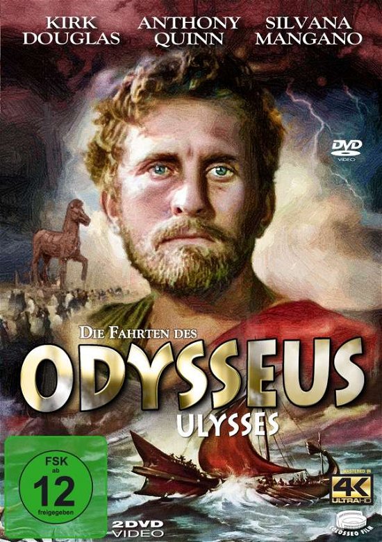 Cover for Mario Camerini · Die Fahrten Des Odysseus (Ulysses) (DVD) (2018)