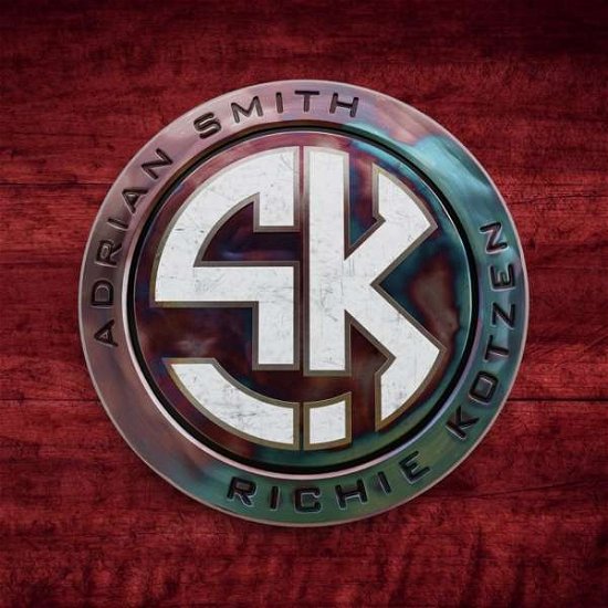 Adrian Smith & Richie Kotzen · Smith / Kotzen (LP) [Red & Black Vinyl edition] (2021)