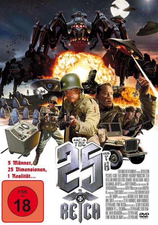 Cover for DVD · The 25th Reich (DVD) (2013)