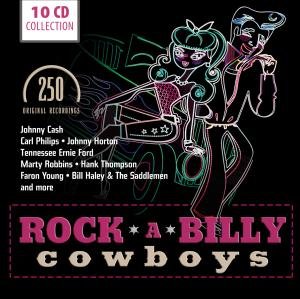 Rockabilly Cowboys - Various Artists - Música - Documents - 4053796000149 - 26 de outubro de 2012