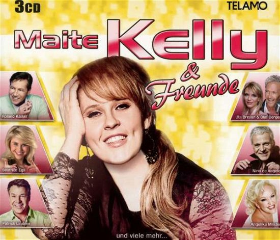 Maite Kelly & Freunde - Maite Kelly & Freunde - Kelly,maite & Freunde - Muziek - TELAMO - 4053804204149 - 21 juli 2017