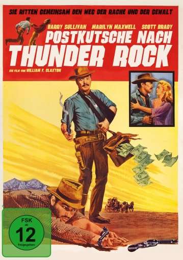 Cover for Wanda Hendrix · Postkutsche Nach Thunderrock (DVD) (2019)