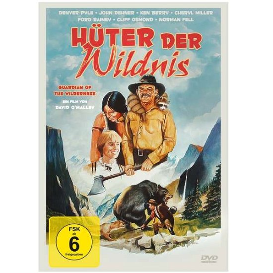 Cover for Cheryl Miller · HÜter Der Wildnis (DVD)