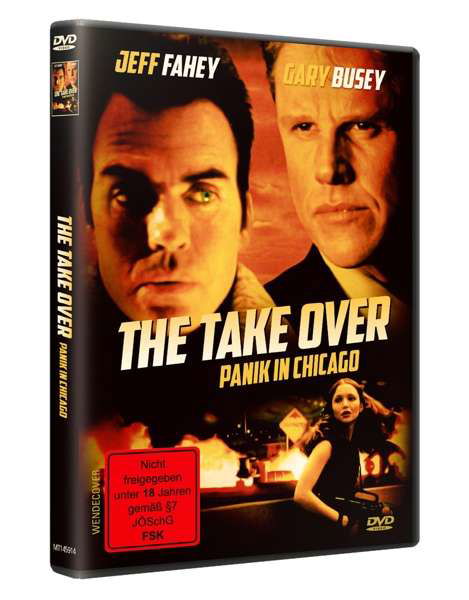 Cover for Fahey, Jeff &amp; Busey, Gary · The Take over - Panik in Chicago (DVD)